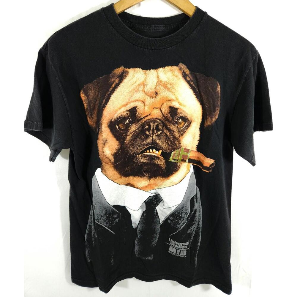 Universal Studios Mib Alien Attack Frank The Pug … - image 1